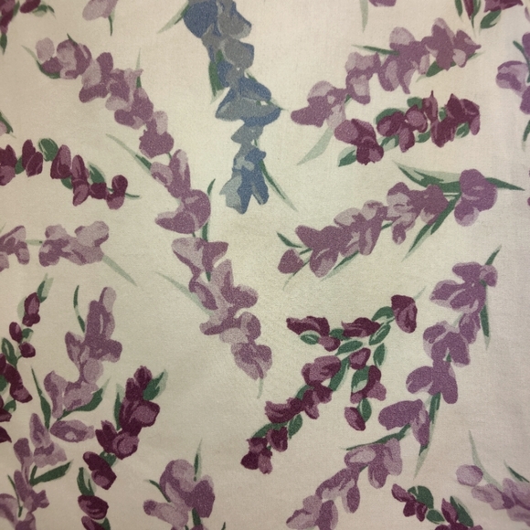 MaxMara Cotton Poplin Floral Print Dress - Size 8 - Picture 5 of 12